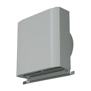 メルコエアテック 野外ボンネット 【AT-125VGS】外壁用（ステンレス鋼製／鋼板製） 深形保守的ボンネット（薄形小風量手あい） 横ギャラリ 当て嵌める導管125粍 CDJ-楽器、手芸、コレクション-楽器、器材