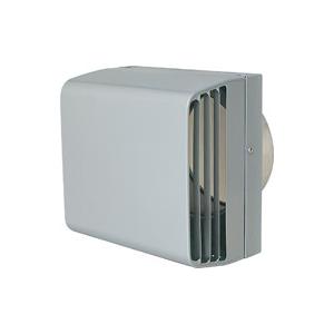 メルコエアテック 屋外フード 【AT-200TGSY4-BL】外壁用（ステンレス製／鋼板製） 耐外風フード（左右開口タイプ） 縦ギャラリ 適用パイプ200mm