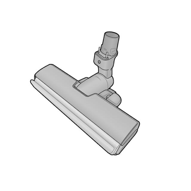 Panasonic（パナソニック） AVV85P-QQ0K 掃除機 床用ノズル AVV85P