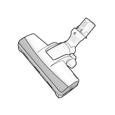 掃除機ノズル AVV85P-UF07 ホワイト Panasonic（パナソニック） AVV85P-UF07 電気掃除機 床用ノズル