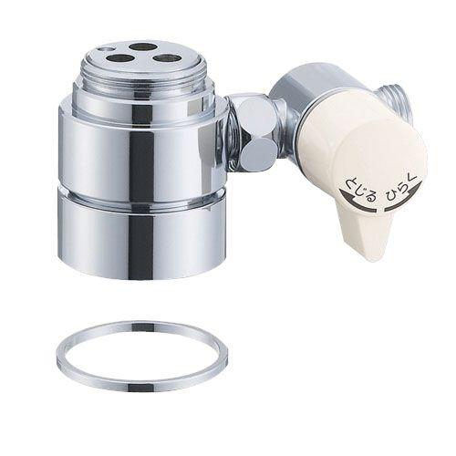 三栄水栓 水栓部品 シングル混合栓用分岐アダプター B98-AU1 SANEI 