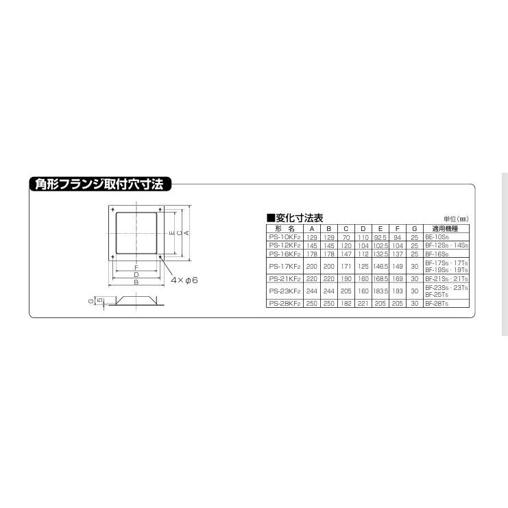 三菱　BE-10S5　シロッコファン　フランジ付き 三菱電機（MITSUBISHI ELECTRIC） 【BE-10S5】三菱 片吸込形シロッコ