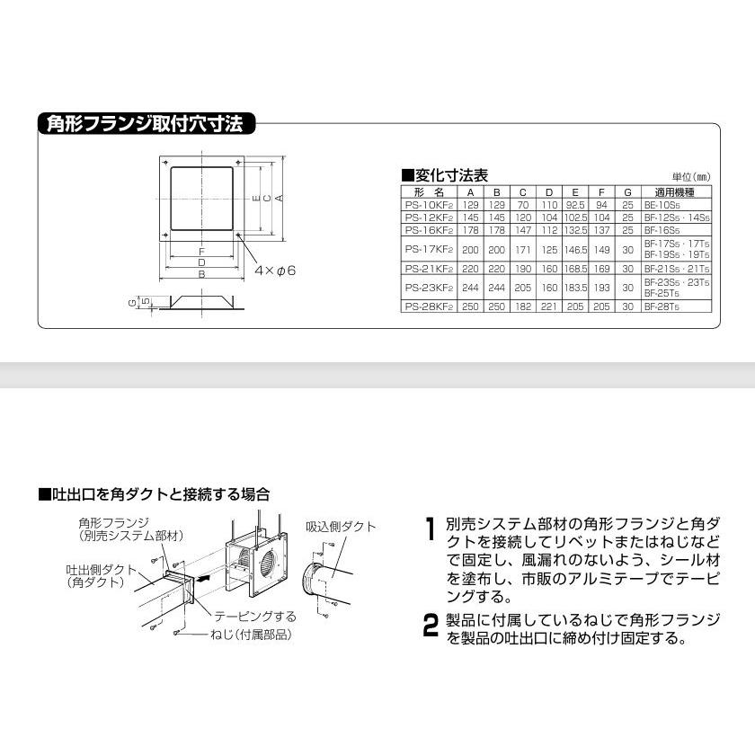 三菱電機（MITSUBISHI ELECTRIC） 三菱 換気扇 【BF-12S5】 産業用