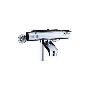 リクシル 【BF-2147TKSLM】サーモスタット付シャワーバス水栓（吐水口固定式） サーモスタット付混合水栓 ヴィラーゴ