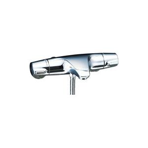 LIXIL 壁付サーモシャワーバス水栓 寒冷地 RBF-812N RBF-812 リクシル LIXIL⁄INAX サーモスタット付 割引 INAX LIXIL・リクシル サーモスタット付シャワーバス