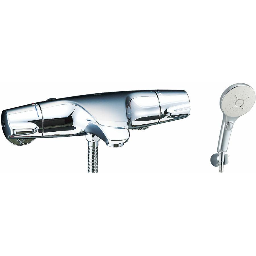 ギフ_包装 INAX LIXIL リクシル サーモスタット付シャワーバス水栓