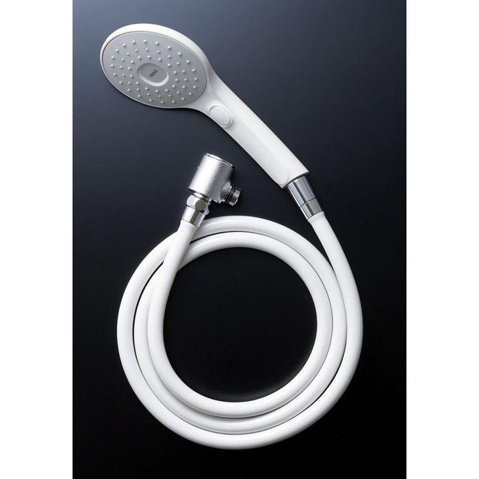 LIXIL（リクシル） シャワーヘッド エコアクアPlusスイッチ付 浴室用水