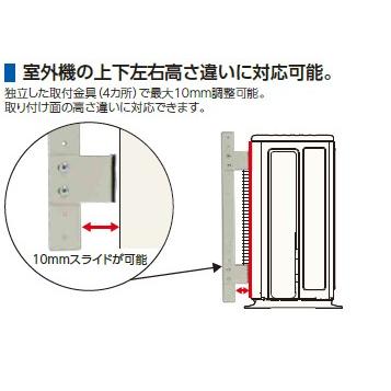 日晴金属 【C-FG-AL】風向ガイド 溶融亜鉛メッキ鋼板+粉体塗装【日晴