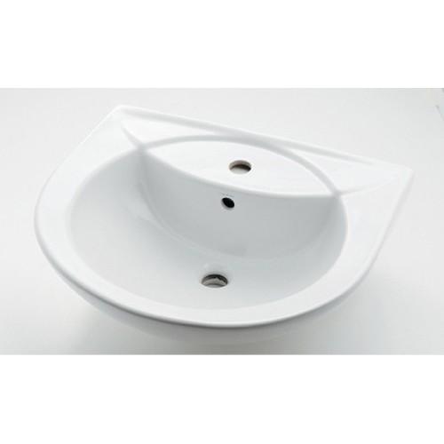 カクダイ（KAKUDAI） 壁掛洗面器【#CL-WB1059】 受注生産品 : 換気扇の 