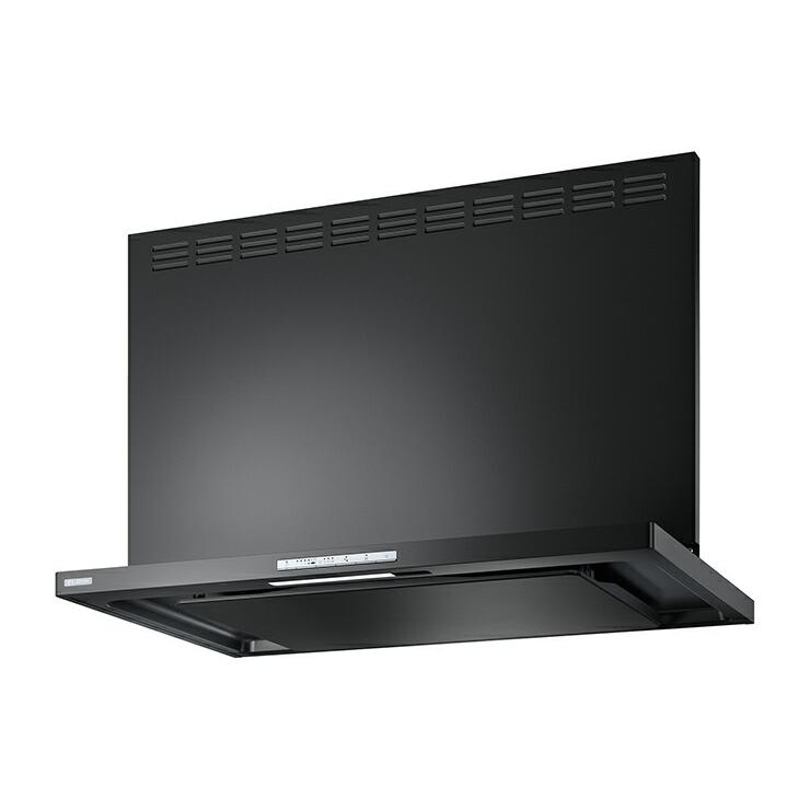 ほぼ新品　レンジフード　CLRL-ECS 902L TBK 富士工業 レンジフード 幅900mm テクスチャーブラック CLRL-ECS-902L
