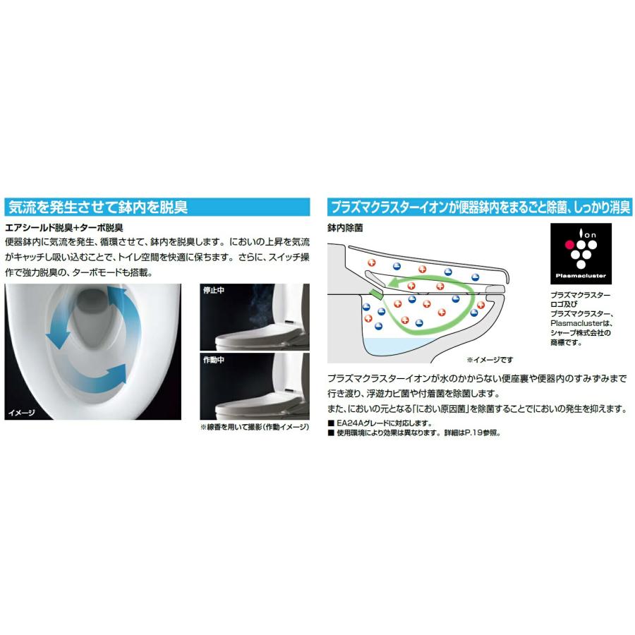 INAX（イナックス） 【CW-EA24A】リクシル・ シャワートイレ 手動ハンドル式 New PASSO 【シャワートイレ温水洗浄便座 ...