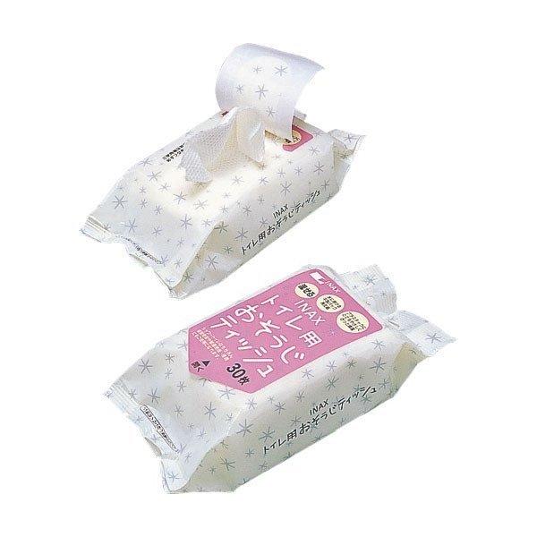 【在庫あり】 トイレ洗剤 CWA-36-4SET トイレ用 お掃除ティッシュ（1パック30枚入り）×4パック イナックス（Yahoo!・換気扇の通販ショップ プロペラ君）