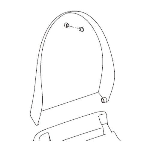 リクシル・イナックス【D12-142-CF】 ・ 便フタ(大型共用)キット トイレ部品 [D12-142/*]_7