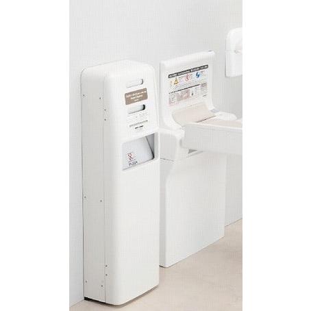 DB-14 紙おむつ専用ダストボックス ダイアパーボックス トイレ設備 コンビウィズ株式会社 壁付け