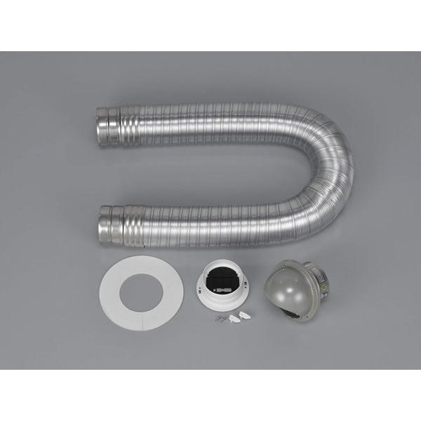 リンナイ（Rinnai） 【DPS-80KD】 ダンパー付排湿管セット 品名コード