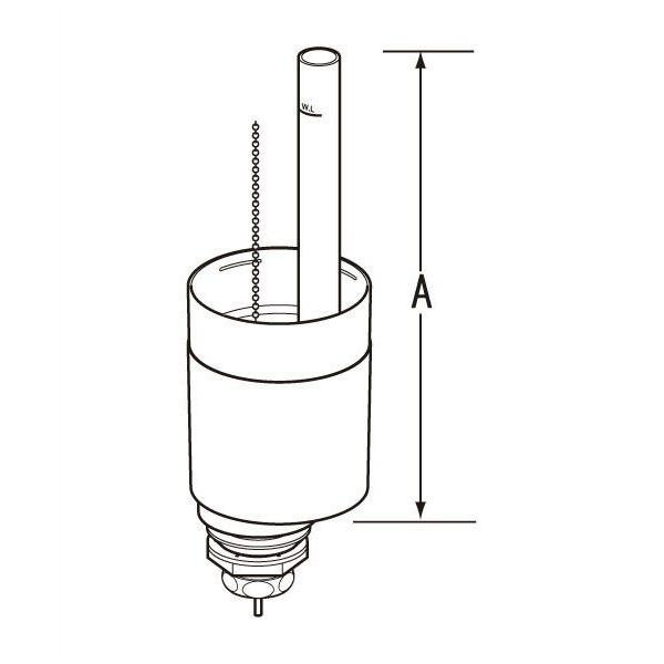 【送料無料】DTF870CU32 INAX・イナックス・LIXIL・リクシル トイレ 排水弁 フロート弁 DTF-870CU-32【沖縄・離島送料別途】【純正品】｜mary-b