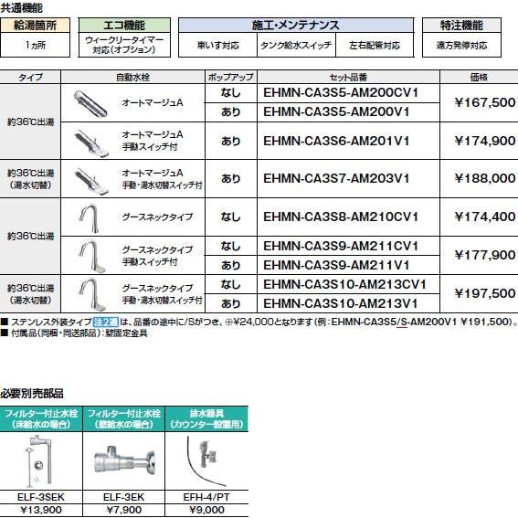 INAX EHMN-CA3S10-AM213CV1 INAX・イナックス・LIXIL・リクシル INAX EHMN-CA3S10-AM213CV1 INAX・イナックス・LIXIL・リクシル