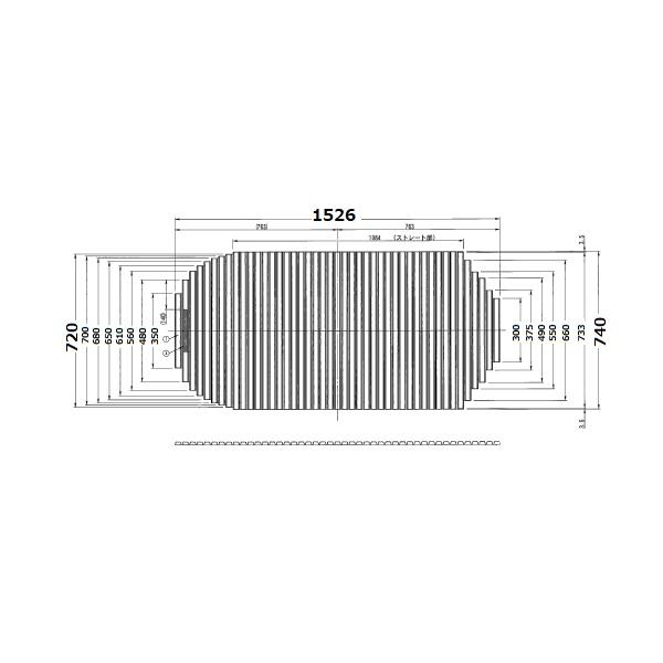 EKK80176W】TOTO 風呂ふた 1600YR＿シャッター蓋 部品 1600YR＿