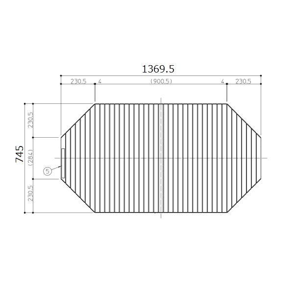 TOTO 【EKK84121W1】TOTO 風呂ふた 1400シヤツター蓋 部品 1400
