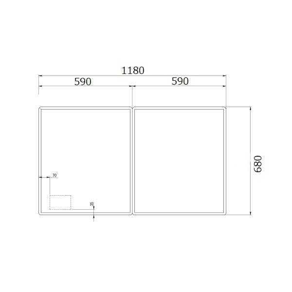 TOTO 【EKK84168#ETW】TOTO 風呂ふた 1200浴槽用軽量割りふた 部品