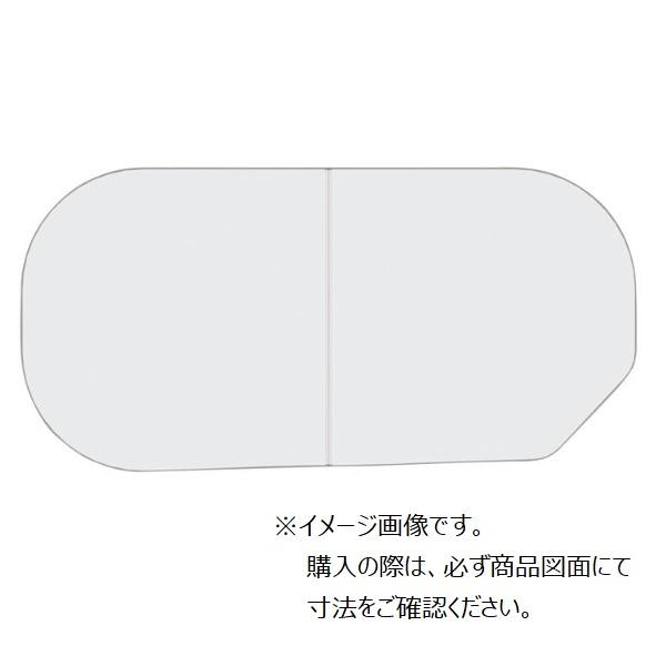 【EKKS4ARAA21WN】TOTO 風呂ふた 部品 140ラウンド軽量蓋2枚R_5