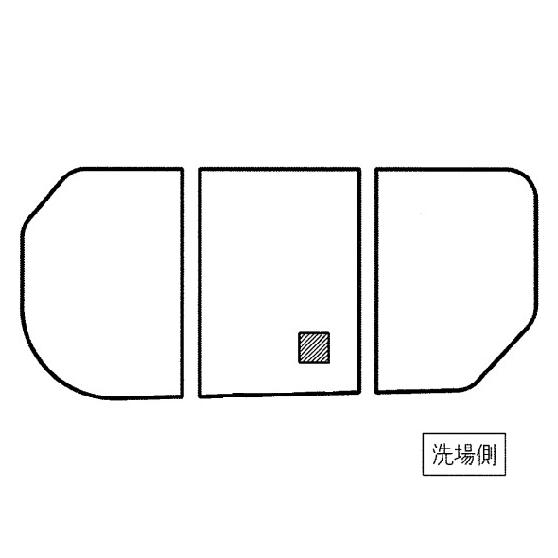 新品未使用】TOTO 軽量 風呂フタ 3枚組 EKKS6CKAA31WN 【公式通販】