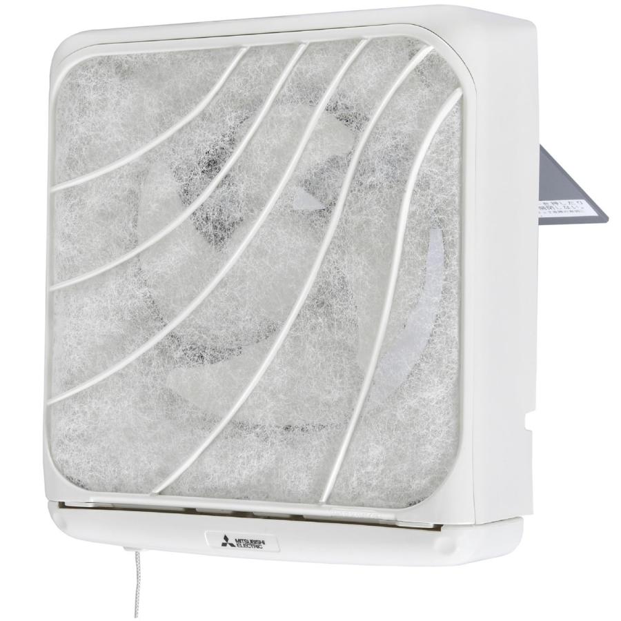 【未開封品】三菱電機 P-15✕F3三菱フィルターコンパック換気扇 4セット② 三菱電機（MITSUBISHI ELECTRIC） 三菱 換気扇 EX-15LF8 標準換気扇