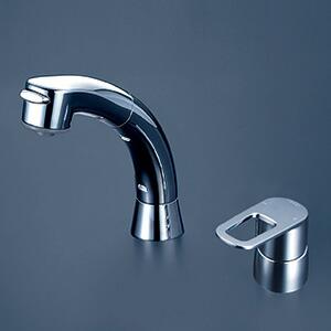 KVK ケーブイケー 【FSL121DET】 シングル洗髪シャワー（ｅレバー）【純正品】 FSL121DET　KVK　シングルレバー式洗髪シャワー　一般地用