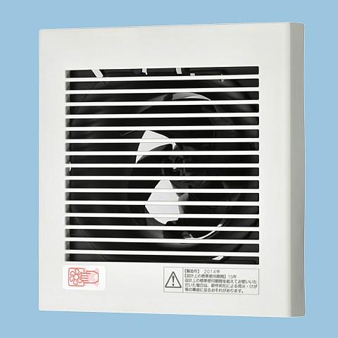 パナソニック 【生産完了品】気調・熱交換形換気扇 壁掛形・1パイプ式 排湿形 Panasonic（パナソニック） 気調・熱交換形換気扇 壁掛熱交形・1パイプ