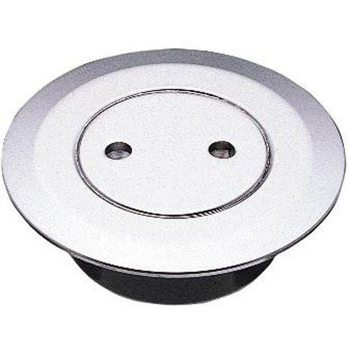 三栄水栓 バス用品・空調通気用品 掃除口 兼用ツバ広掃除口 H52-2-150