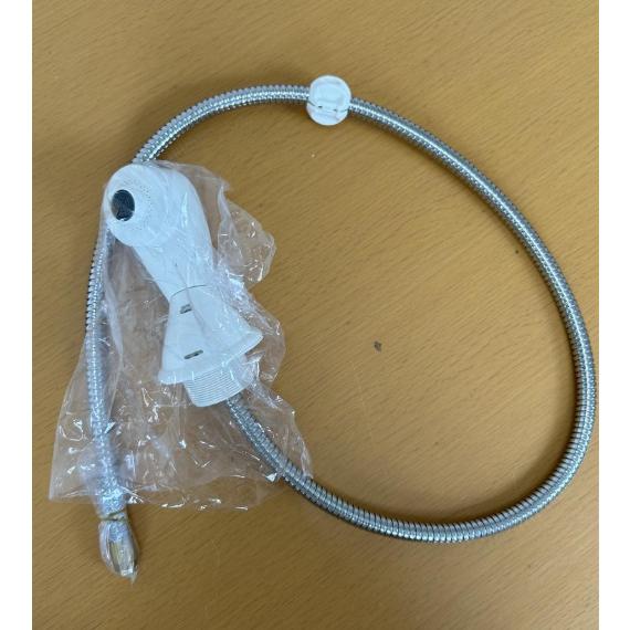 KVK HC540NDW-B/800 旧MYMFA547T4用洗髪水栓用シャワー部セットサンウェーブ仕様 [新品]_3
