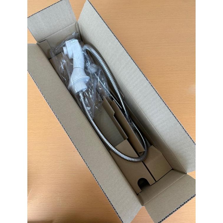 KVK HC540NDW-B/800 旧MYMFA547T4用洗髪水栓用シャワー部セットサンウェーブ仕様 [新品]_2