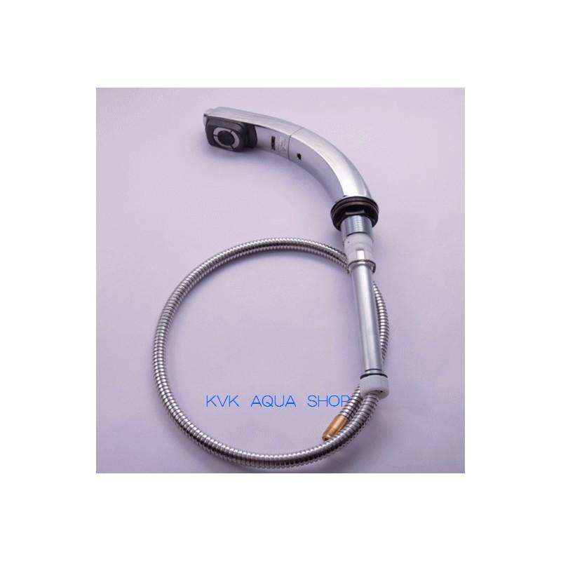 KVK HC584/800 旧MYMFB244U17等用ホルダーセットメッキ 洗面シャワー部品