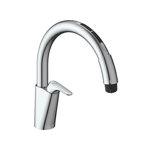 リクシル【JF-NAB466SYX(JW)】 ナビッシュ キッチン用水栓 浄水器