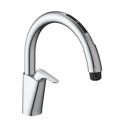 INAX JF-NAB464SYX (JW)キッチン用タッチレス水栓 INAX（イナックス） キッチン水栓 【JF-NAB464SYX(JW)】 キッチン用