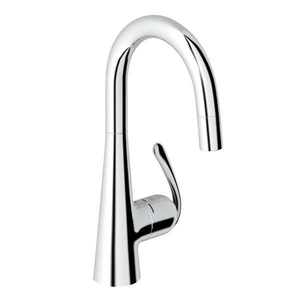GROHE - JP306101 [グローエ] 御厨子所用水栓 ゼドラ シングルレバーキッチン組みあわせる栓 冷ややかさ乗りかかるいたし方(天々引き出し手あい) [製造会社直送][代引・信用販売不可] キッチン、日用品、文具-その他キッチン、日用品、文具