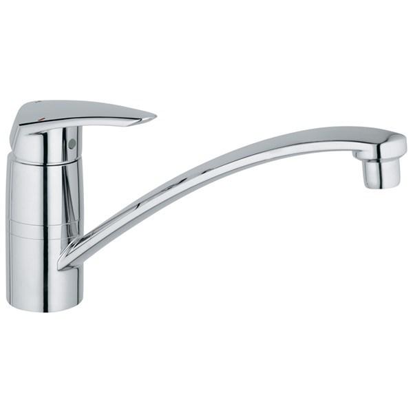 GROHE[グローエ] キッチン用水栓【JP351300】ユーロディスク シングルレバーキッチン混合栓　3377500jの後継機種