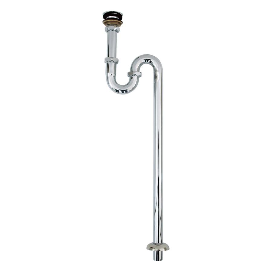グローエ [グローエ]手洗器用排水金具（Sトラップ付・目皿なし）【JPK09601】（メーカー直送の為、代引不可）