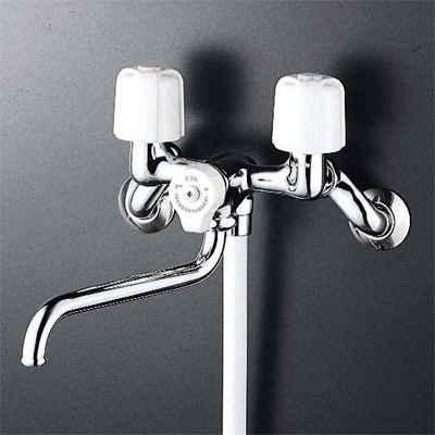 KVK 2ハンドルシャワー 固定こま KF30N2WZ [新品]