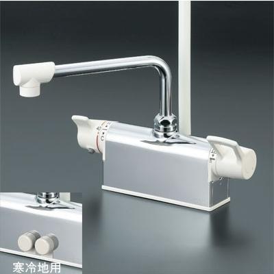 【大放出セール】 KVK　 　デッキ形サーモスタット式シャワー[新品] KF781 その他の水栓