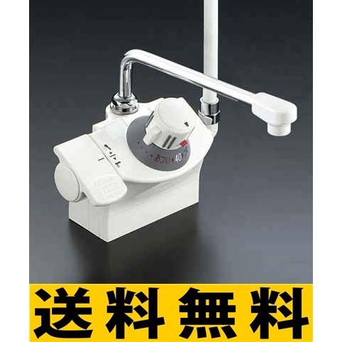 KVK KVK KF821 デッキ形サーモスタット式シャワー シャワー右側[新品 