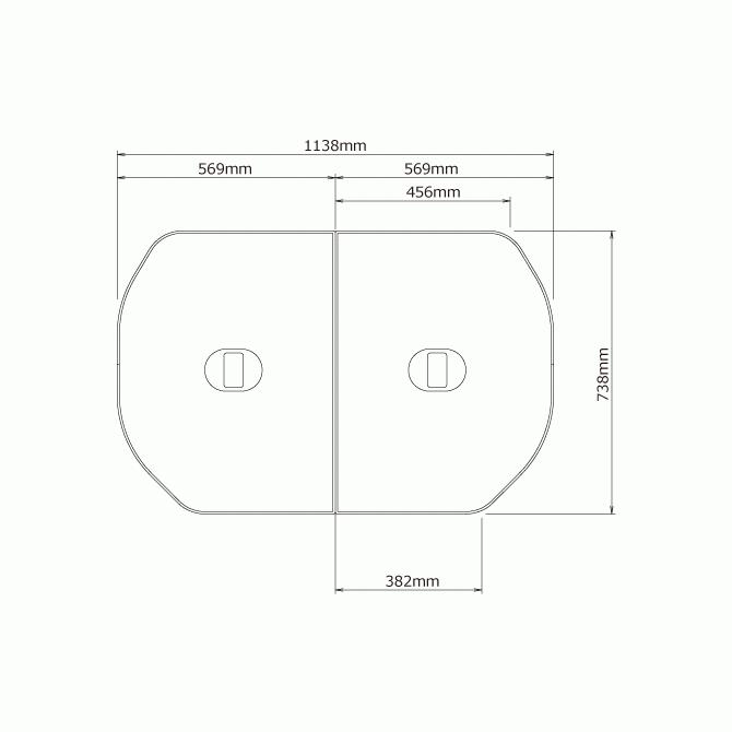 ノーリツ NORITZ 【KGVSH04】断熱ふろふた （ FD-SRB1280T-WH / SB KGV )【純正品】｜mary-b