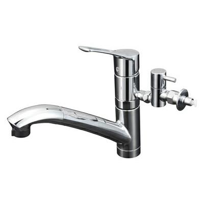 新品未使用☆KVK KM5031(Z)TECシングルレバー付混合栓 Amazon | KVK 1穴シングルレバーシャワー 【KM5031Z】 | 浴室水栓