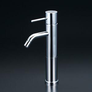 KVK 【KM7051LEC】 シングル混合栓 ロングボディ（ｅレバー）