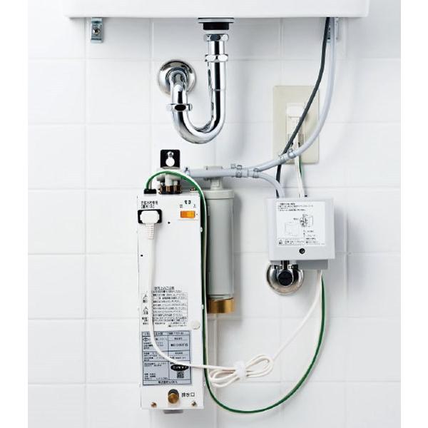 【L-A74TW2C】 ・リクシル トイレ用手洗器 温水自動水栓（100V） 水石けん入れ付タイプ 壁給水・壁排水 ハイパーキラミック_1