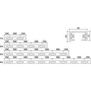 【代引・後払い不可】長さ 4m 【ホワイト】【LD0214T】オーデリック ライティングダクトレール  定格：1500VA-125V  取付ネジ付属なし スポットライトの画像