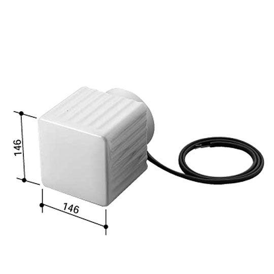浴室照明　LIXIL LED-T1D-1A/1Lお風呂グッズ　未使用 交換用浴室照明／スリムレクタ照明：電球色/昼光色 （取付工事付
