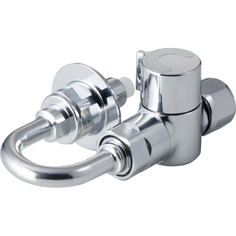 キッチン水栓【LF-3SGRQ-13F-U】 AJタイプ専用 分岐止水栓 U字タイプ 寒冷地対応商品