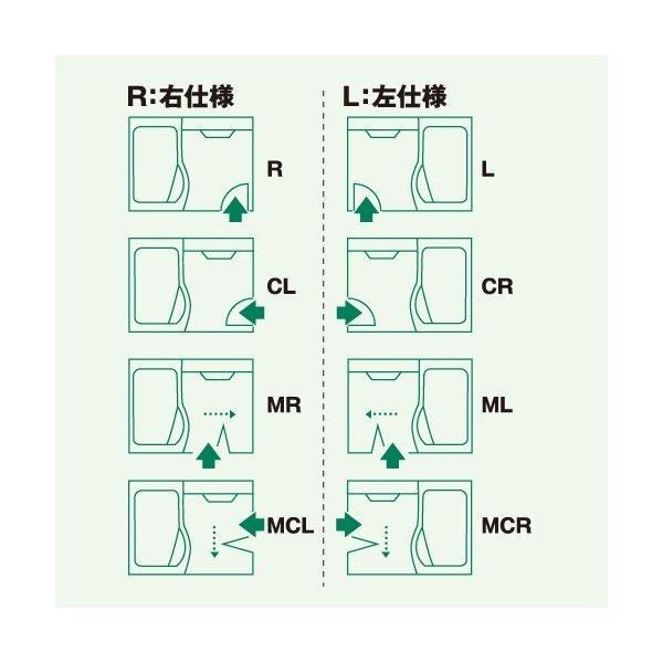 S（クリナップ） クリナップ 風呂フタ(組フタR:右仕様)【M16-4TKR