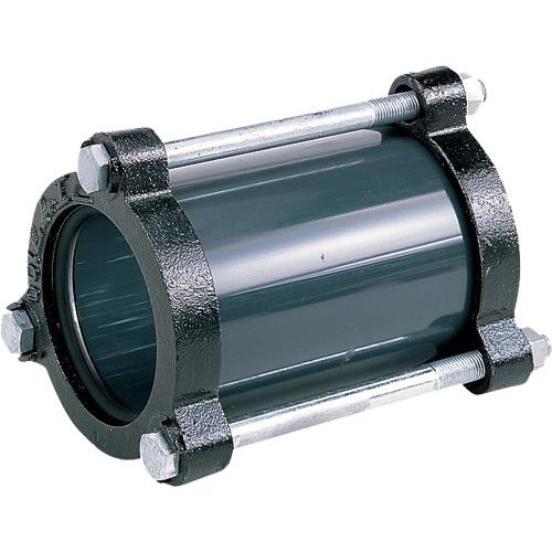 上水道関連製品＞給水特殊継手＞伸縮継手(ボルトナット締) HI伸縮継手SUS仕様 J-DS HIJ150DS Mコード：13330N 前澤化成工業